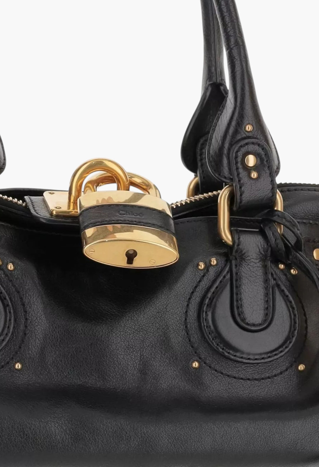 Paddington Leather Shoulder Bag - GLAM MODA