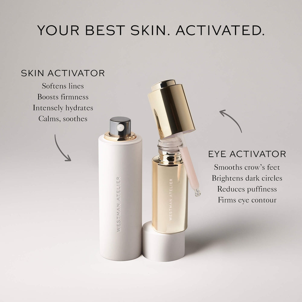 Eye Activator Brightening and Firming Serum with Peptides + Exosomes - GLAM MODA