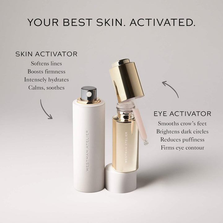 Eye Activator Brightening and Firming Serum with Peptides + Exosomes - GLAM MODA