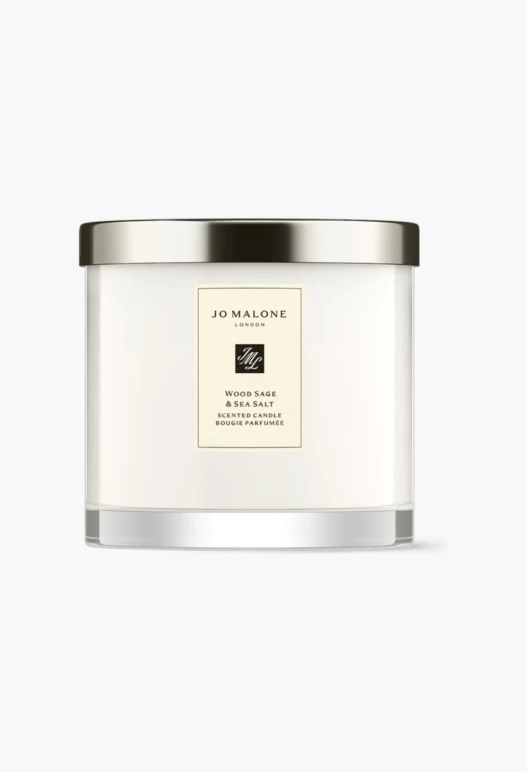 Wood Sage & Sea Salt Scented Candle