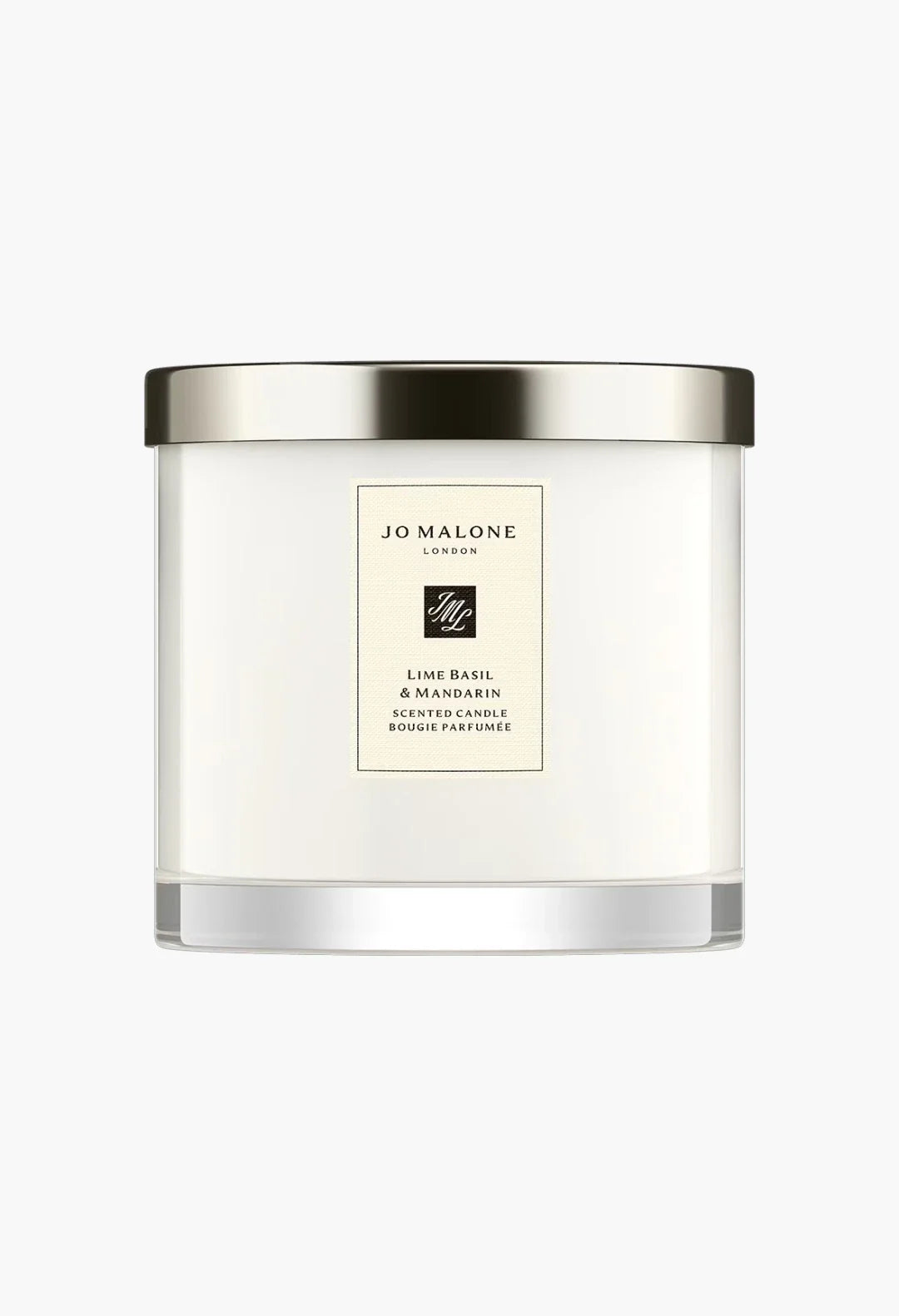 Lime Basil & Mandarin Scented Candle