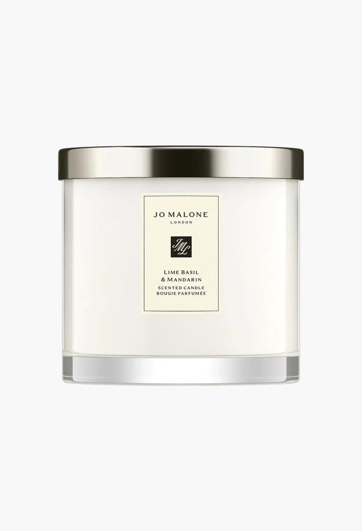 Lime Basil & Mandarin Scented Candle