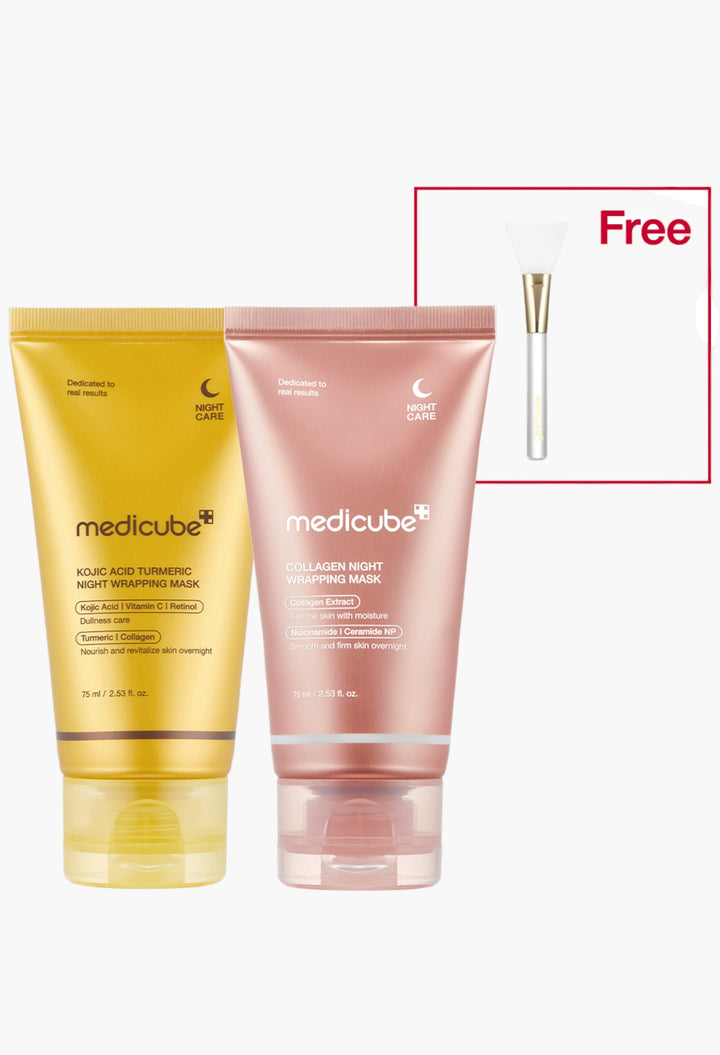 Kojic Acid Turmeric Overnight Wrapping Mask - GLAM MODA