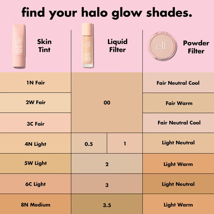 Halo Glow Liquid Filter Highlighter - GLAM MODA