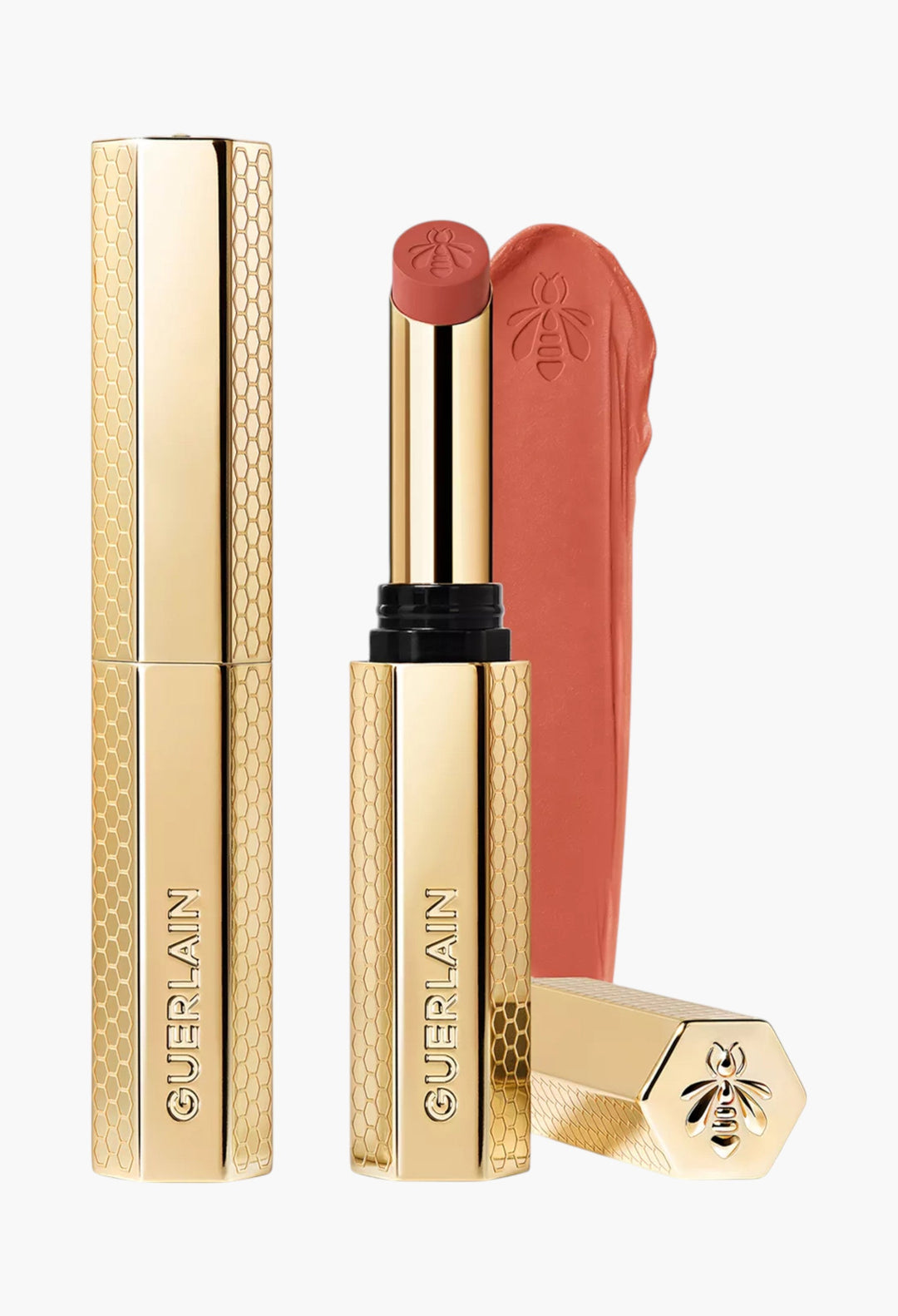 KissKiss Honey-Infused Intense Lipstick 1.85g - GLAM MODA
