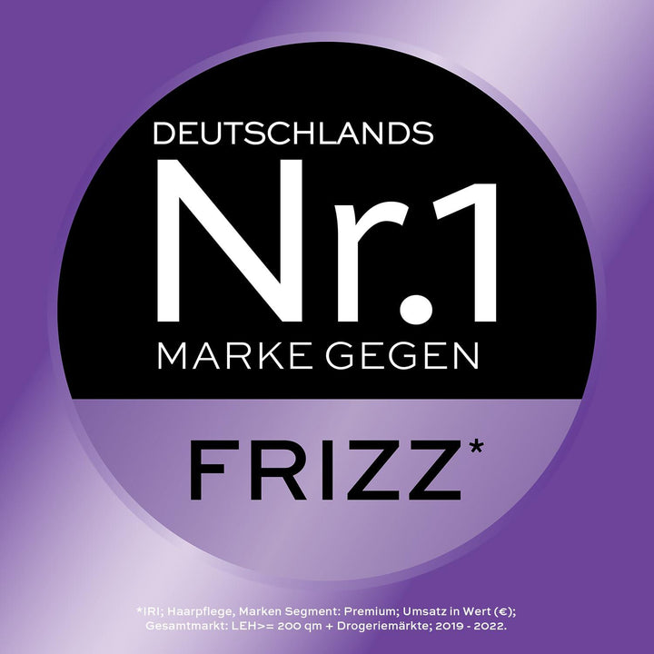 Frizz Ease Wunder Kur - Depthly Haarkur- For Unruly Hair - Intensive Repair And Strengthening - GLAM MODA