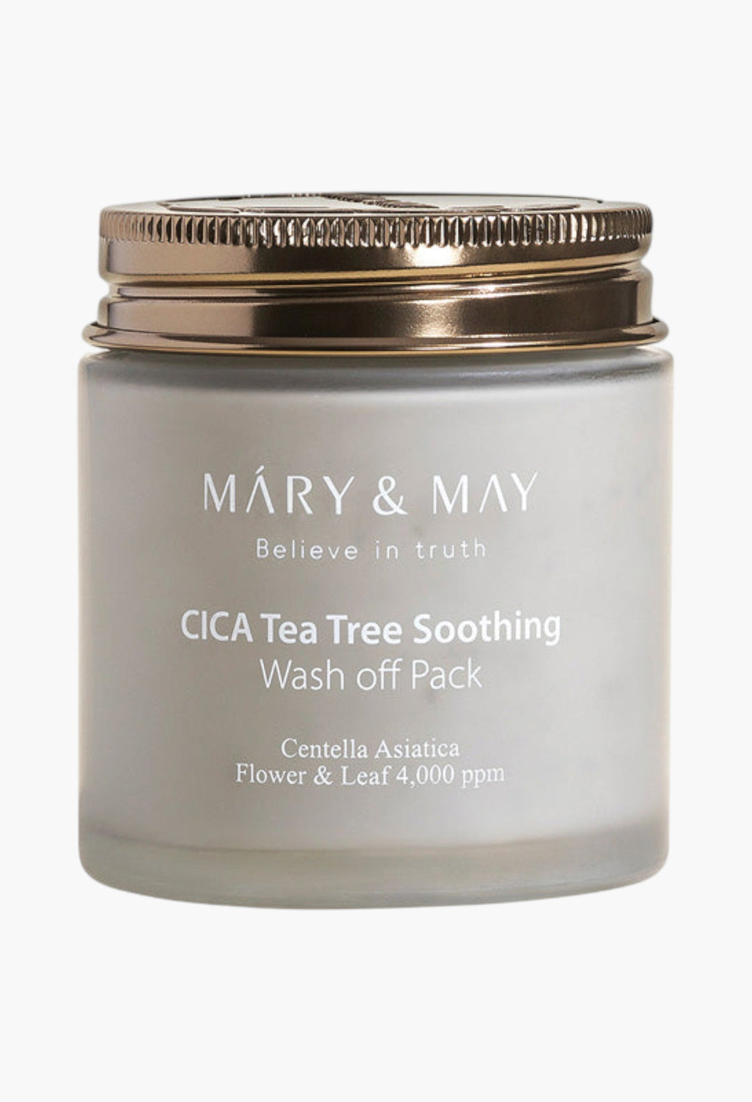 Vegan CICA TeaTree Soothing Wash off Pack