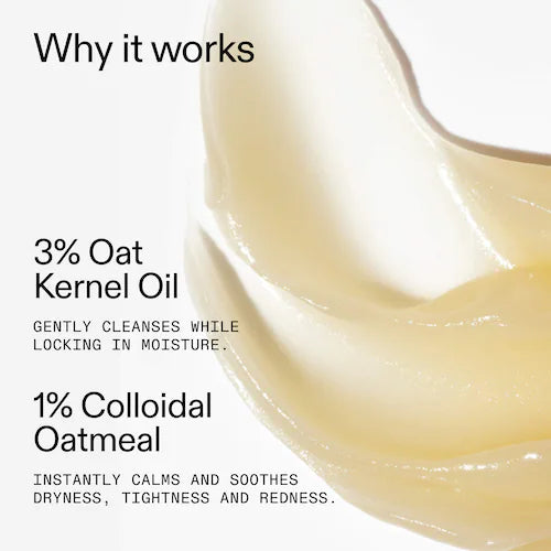 Oat Makeup Removing Cleansing Balm - GLAM MODA