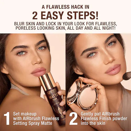 Airbrush Flawless Matte Blurring & Waterproof Setting Spray - GLAM MODA