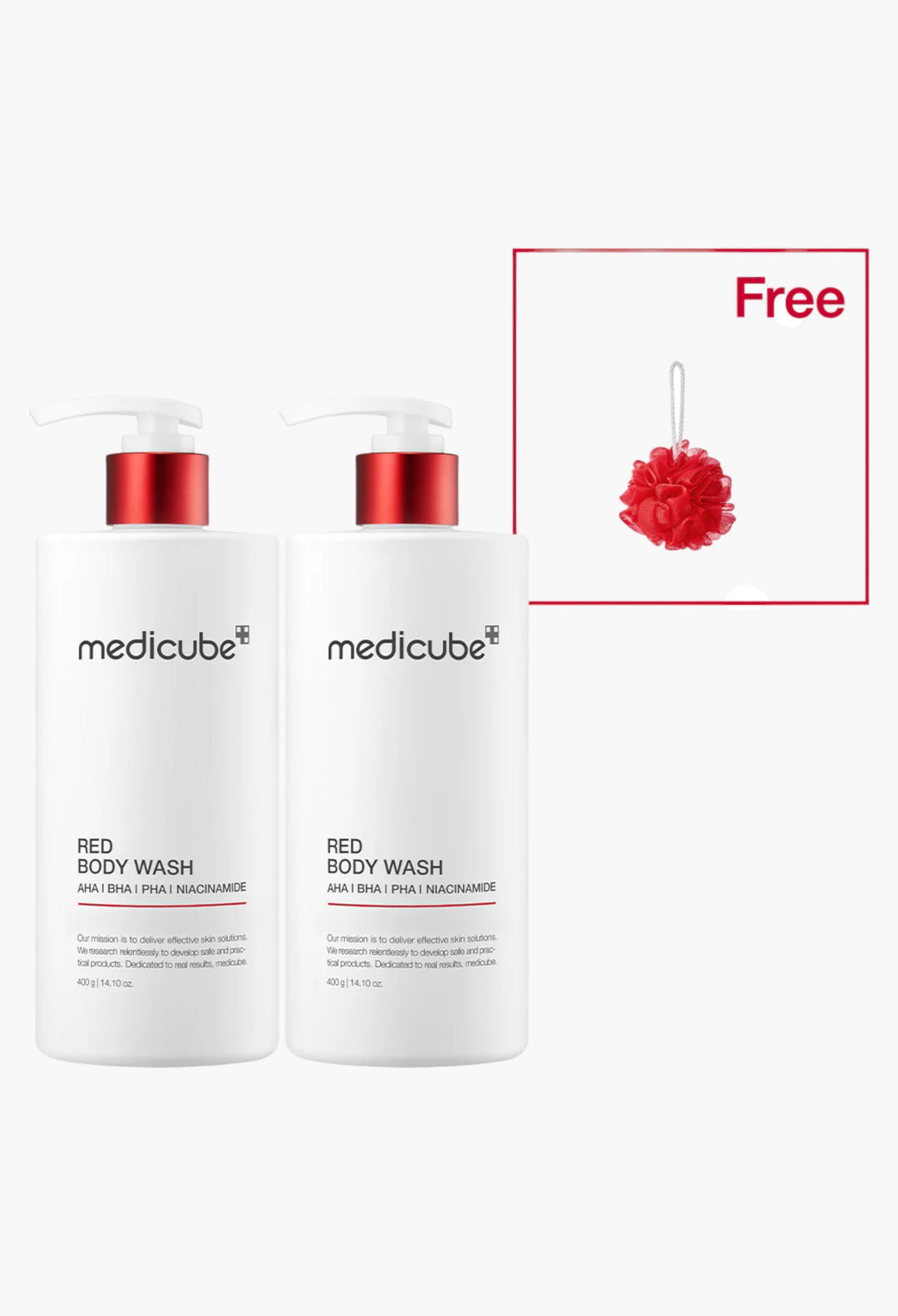 Red Body Wash - GLAM MODA