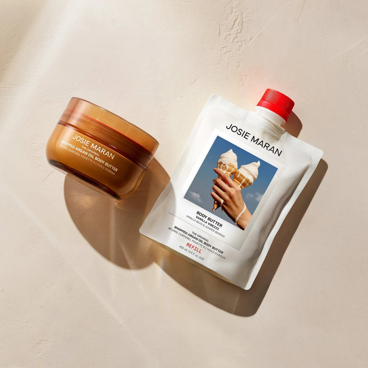 Whipped Argan Oil Body Butter - GLAM MODA