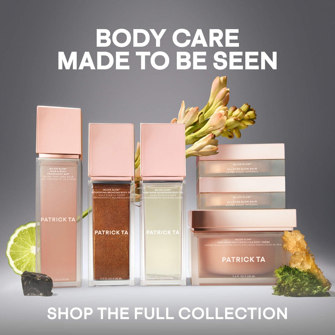 Major Glow High Shine Nourishing Body Oil - GLAM MODA