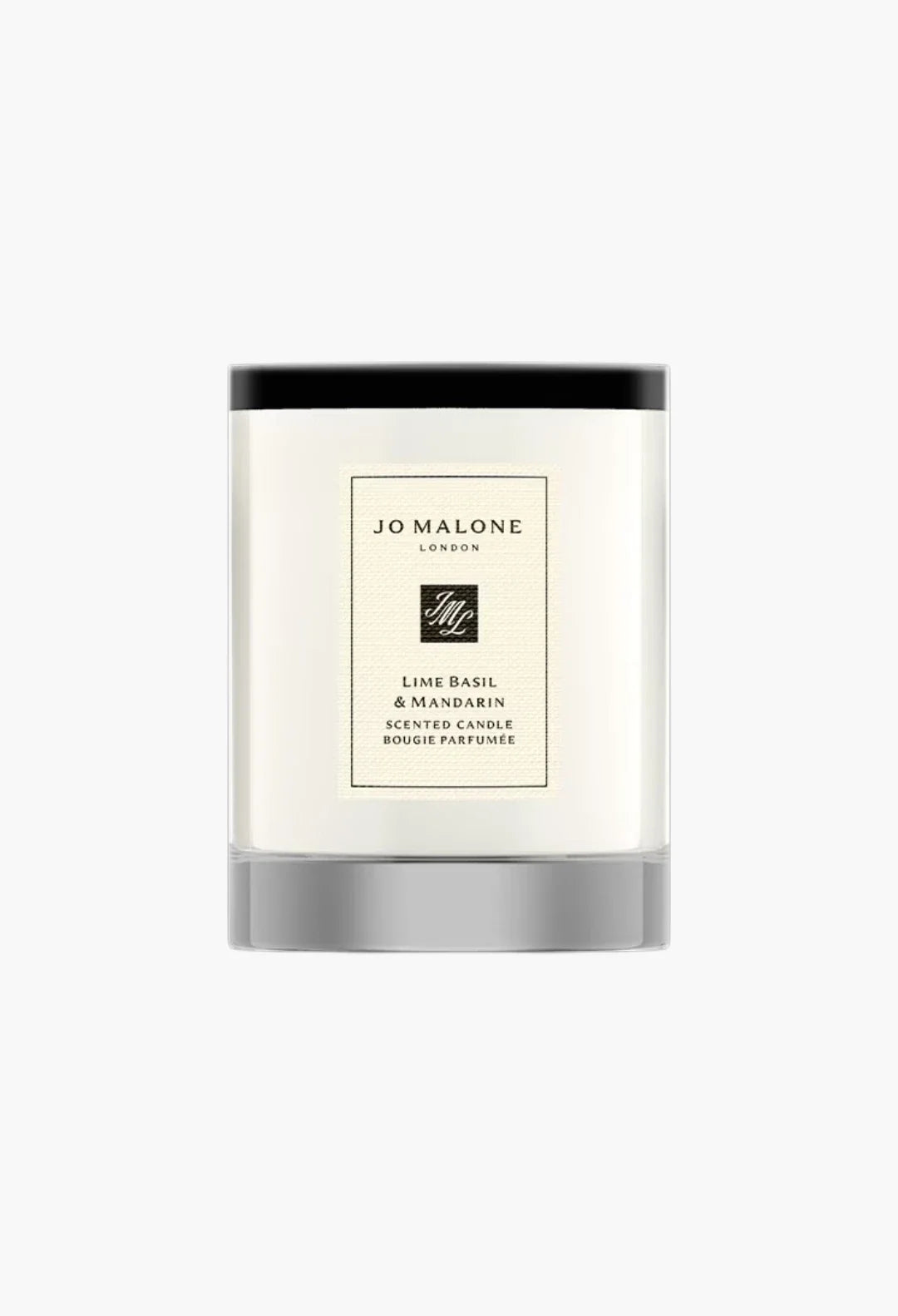 Lime Basil & Mandarin Scented Candle
