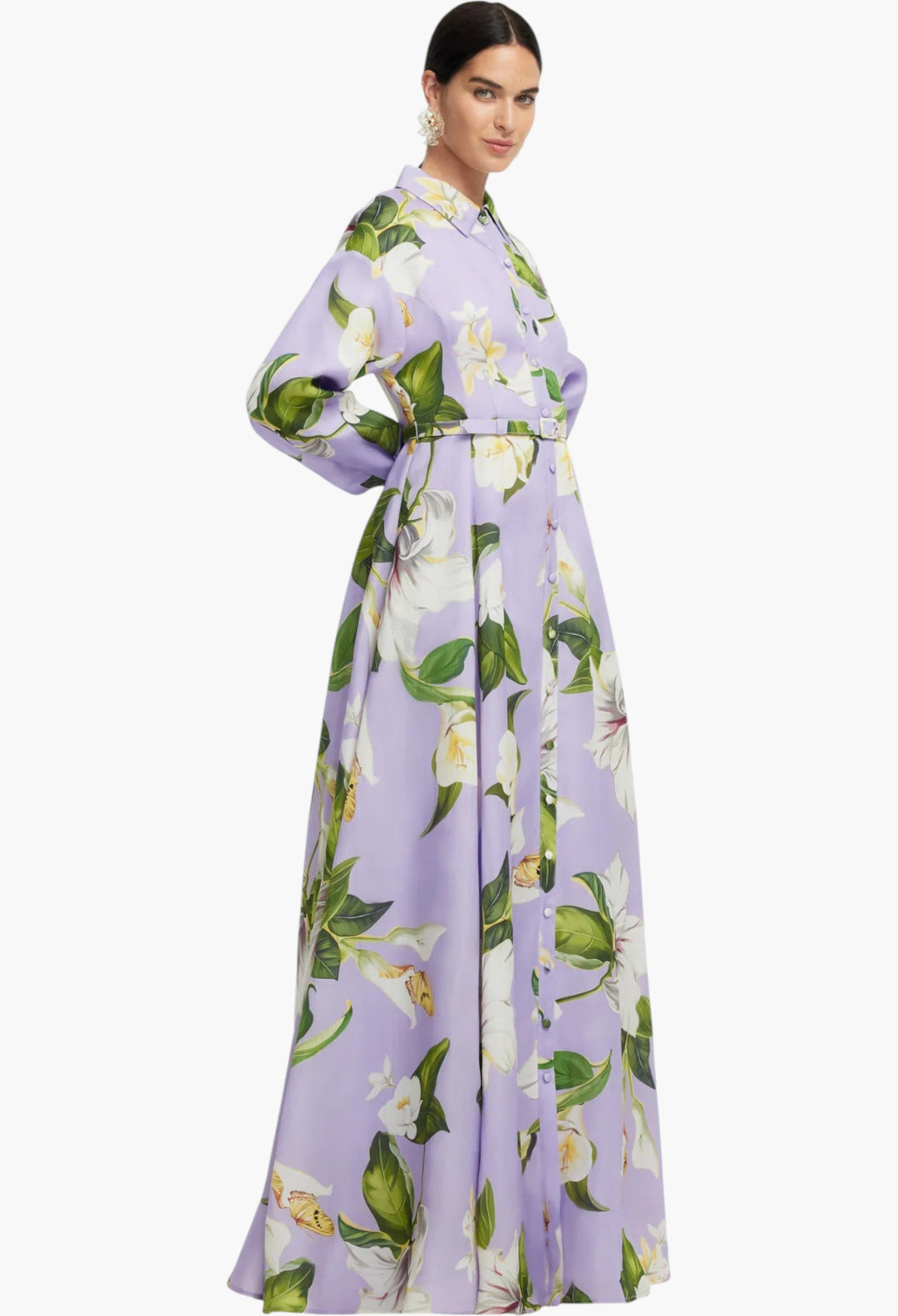 Silk Gown - GLAM MODA
