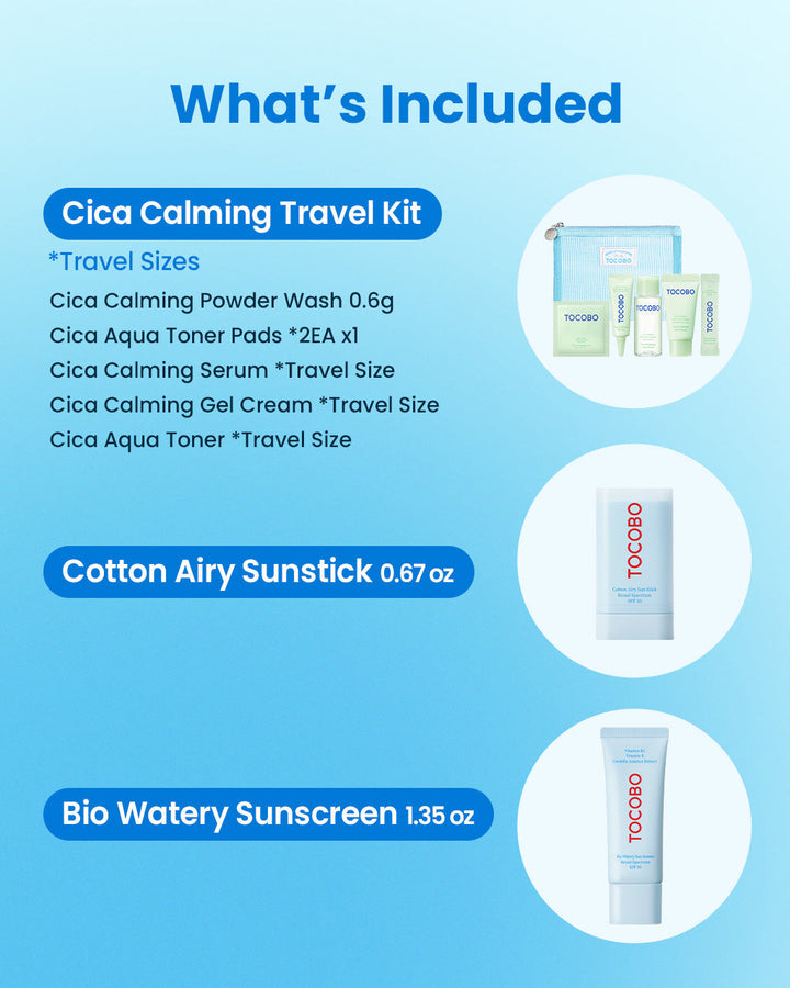 Travel SPF Ready Set - Travel Ready, Sun Protected! 🌞✈️