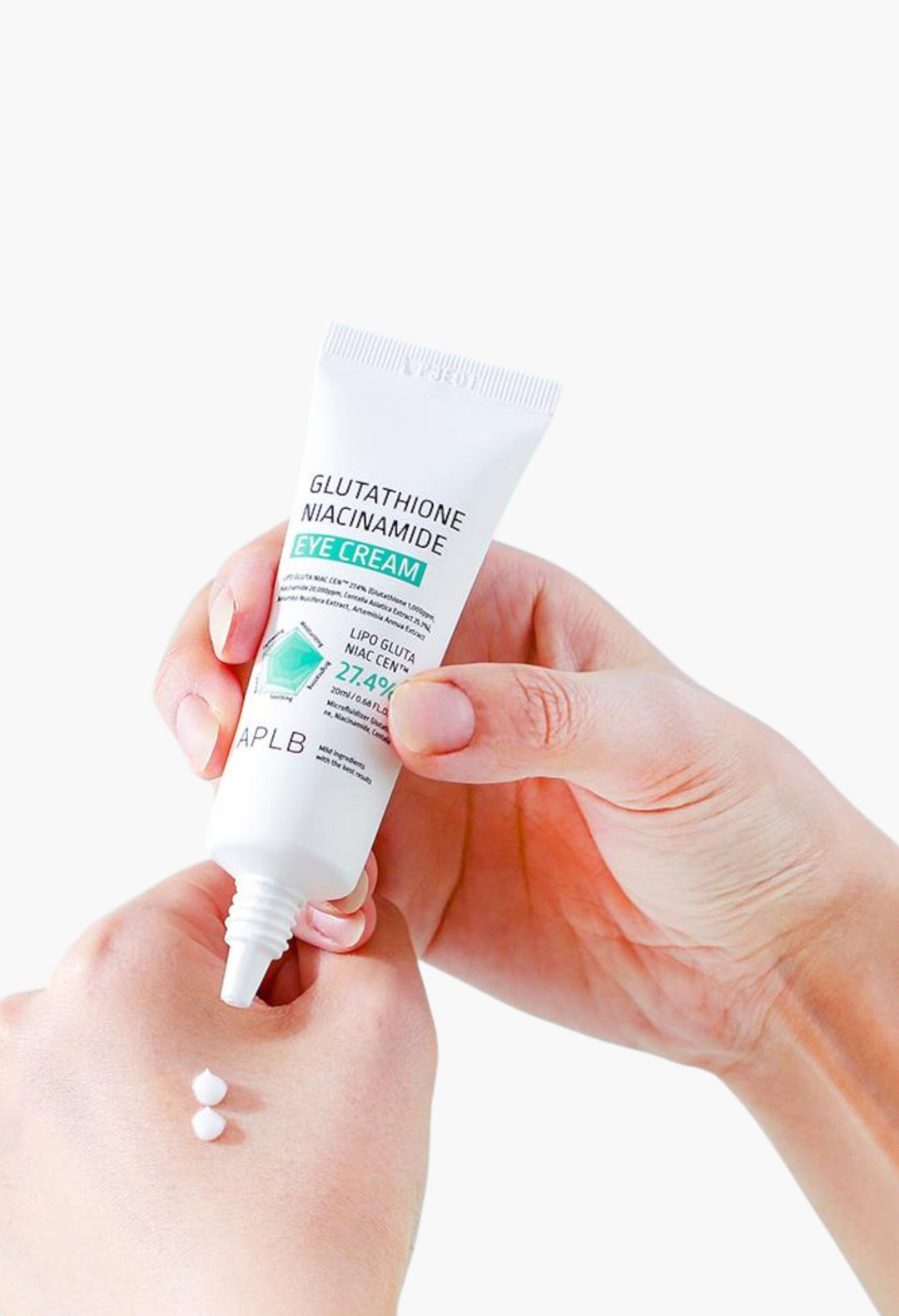 Glutathione Niacinamide Eye Cream