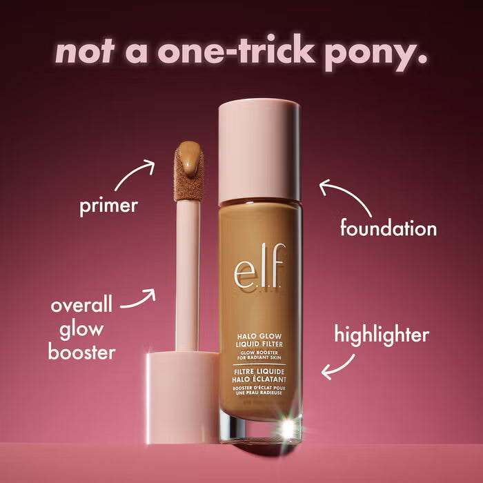 Halo Glow Liquid Filter Highlighter - GLAM MODA