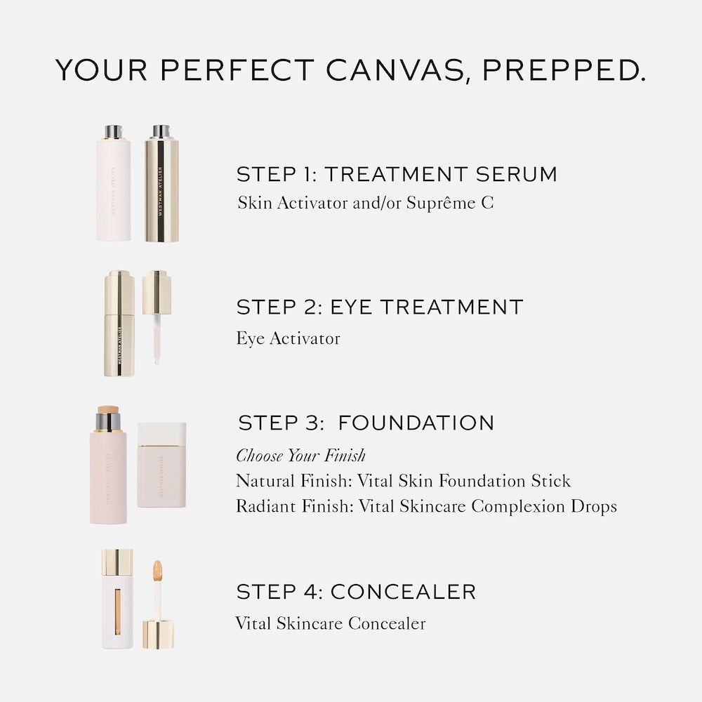 Eye Activator Brightening and Firming Serum with Peptides + Exosomes - GLAM MODA