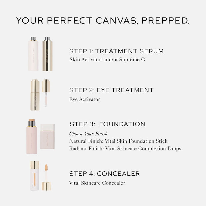 Eye Activator Brightening and Firming Serum with Peptides + Exosomes - GLAM MODA