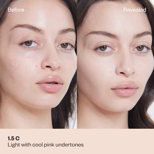 Mini Revealer Super Creamy + Brightening Concealer with Caffeine and Hyaluronic Acid - GLAM MODA