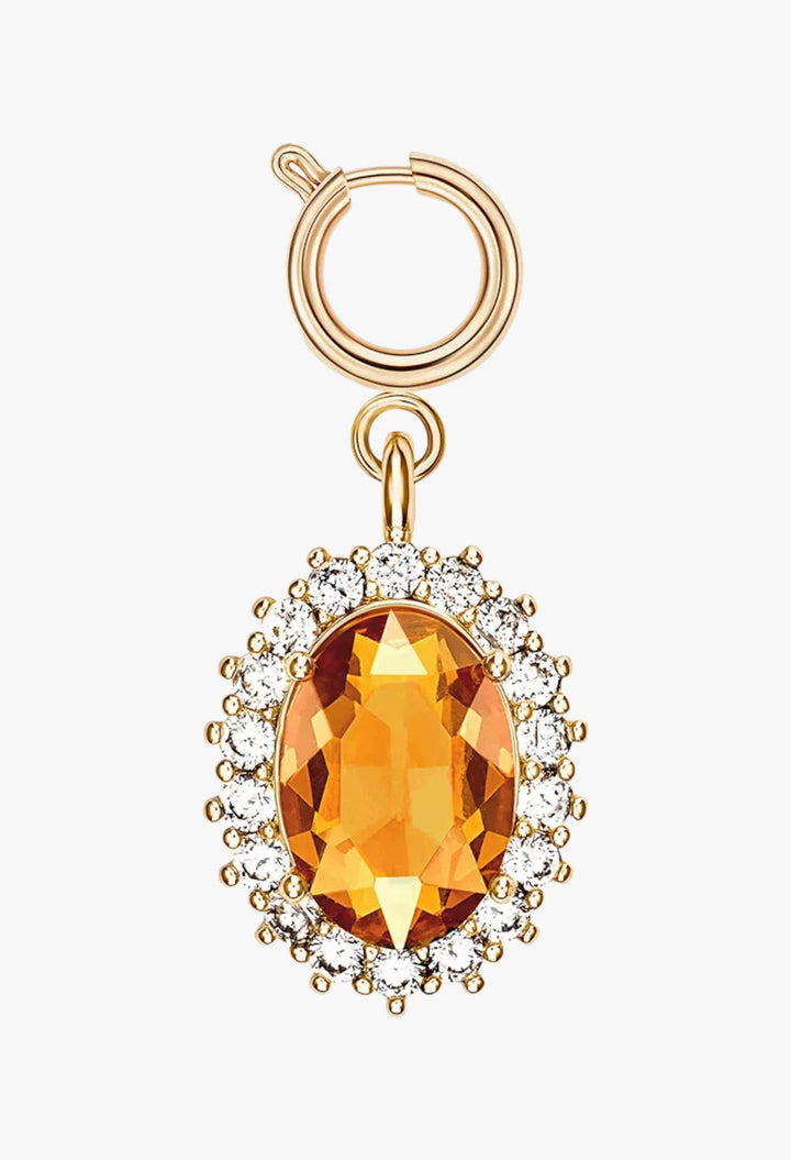 Minaudiere Metal Bag Charm - GLAM MODA