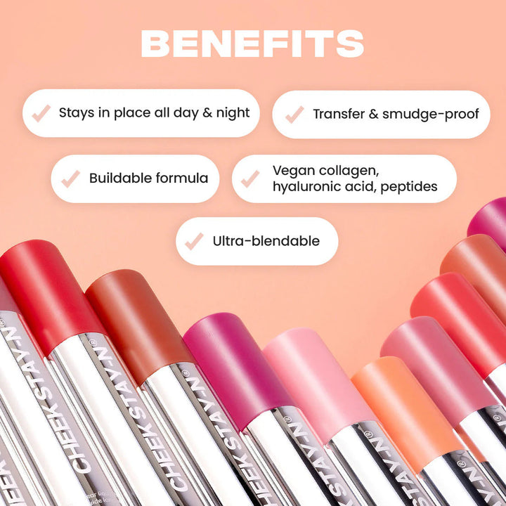 Cheek Stay-N® All-Day Liquid Blush - GLAM MODA