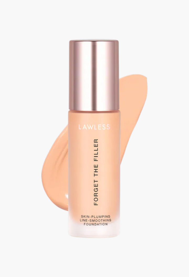 Forget The Filler Skin-Plumping Line-Smoothing Foundation - GLAM MODA