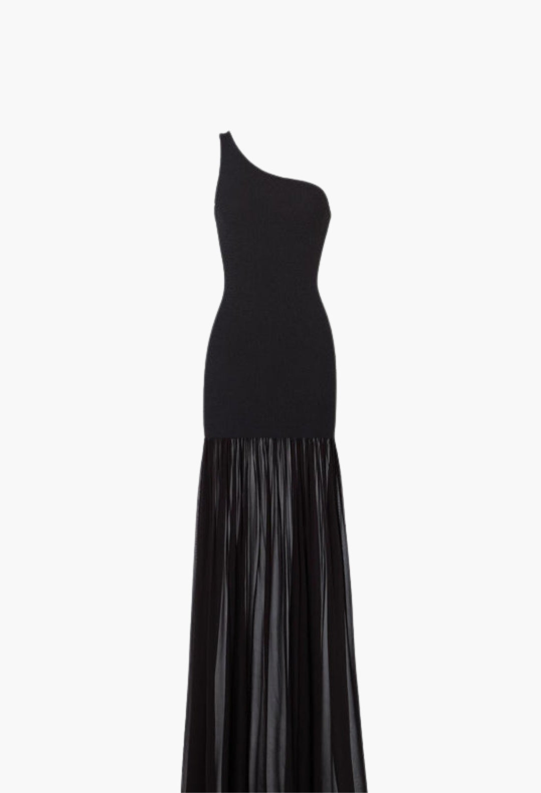 Nancy Hybrid Dress Black