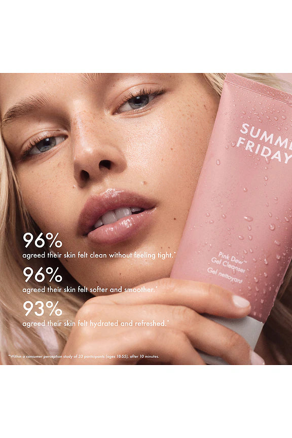Pink Dew Gel Cleanser - GLAM MODA