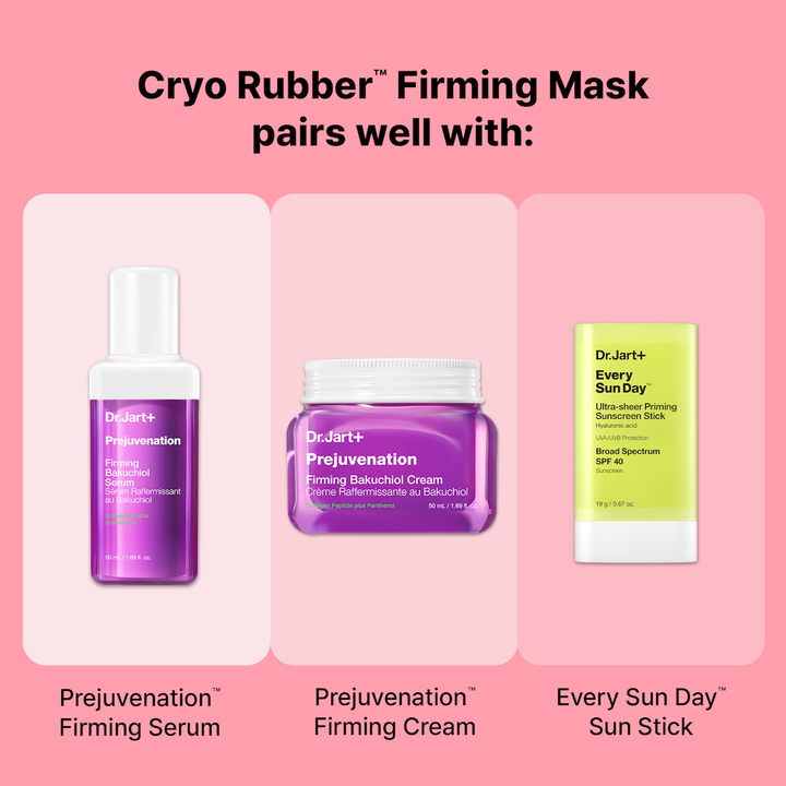 Cryo Rubber™ Firming Peptide Face Mask - GLAM MODA
