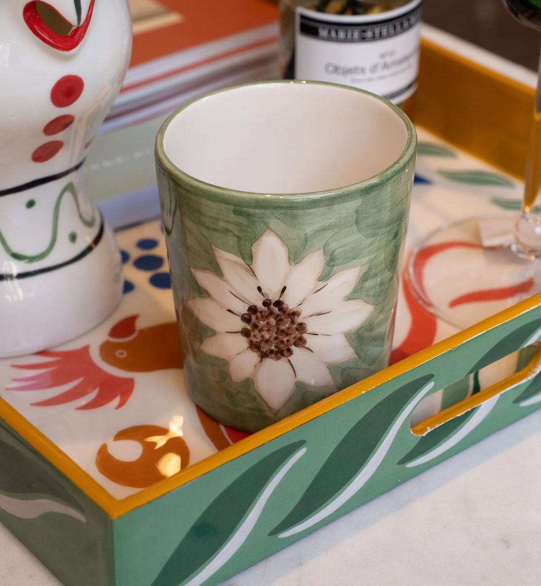 White Lotus Dreams Cup - GLAM MODA