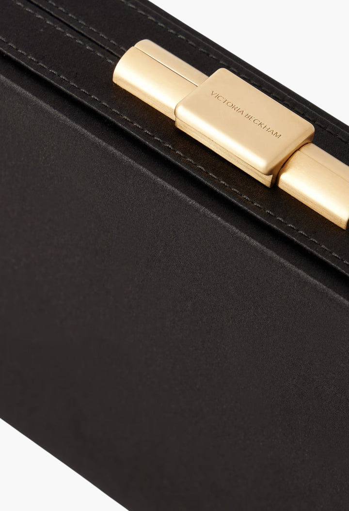 Box Canvas Clutch - GLAM MODA