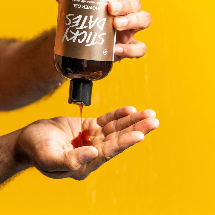 Sticky Dates - Shower Gel Sweet And Softening - GLAM MODA