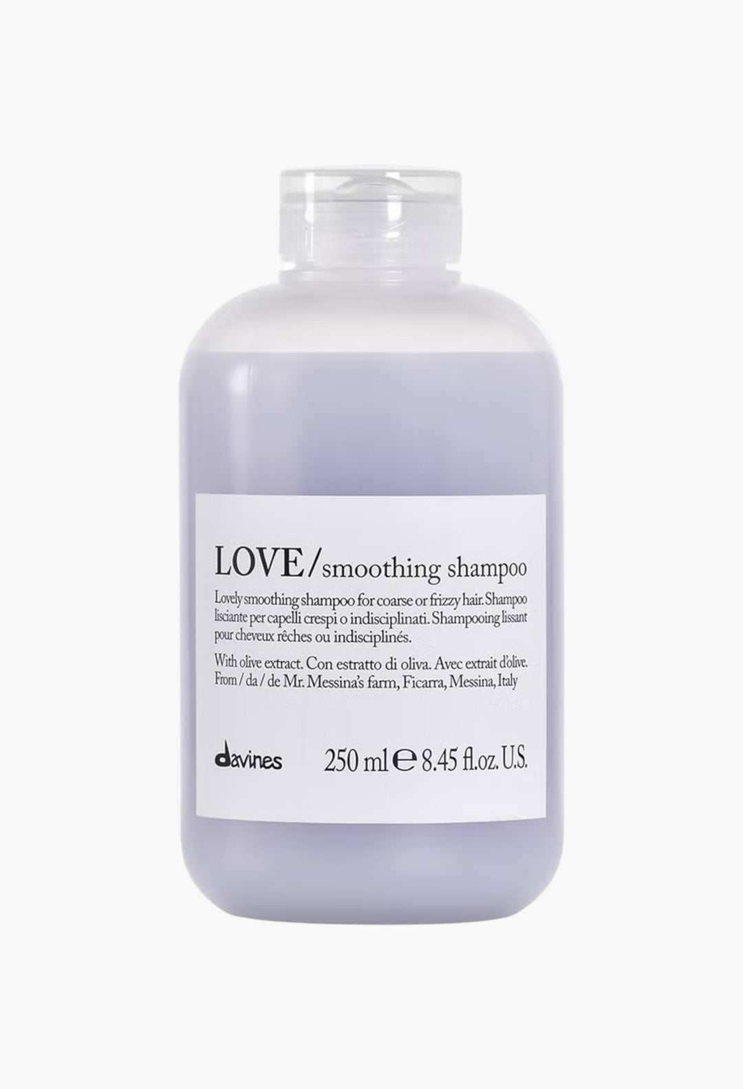 Davines Love/ Smoothing Shampoo - GLAM MODA