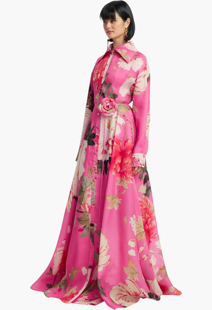 Silk Gown - GLAM MODA