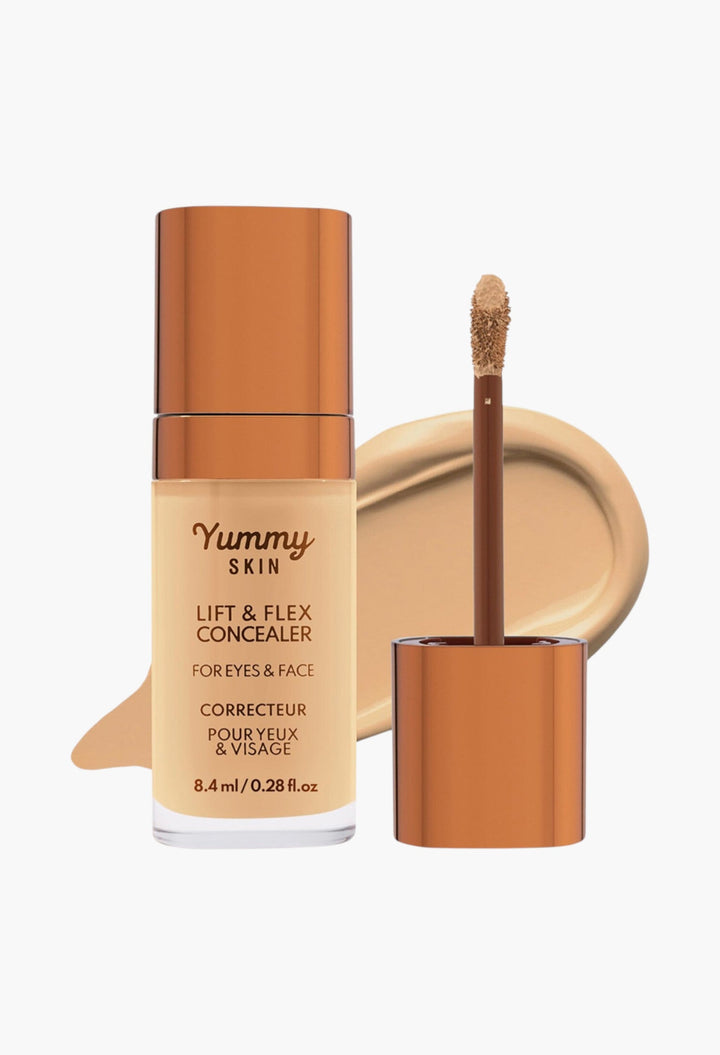 Yummy Skin Lift & Flex Hydrating Concealer With Hyaluronic Acid & Caffeine - GLAM MODA