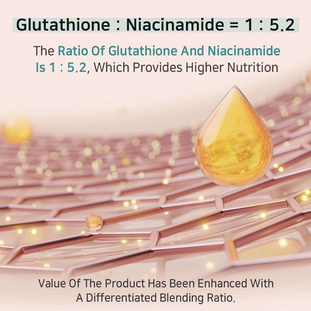 Glutathione Niacinamide Beauty