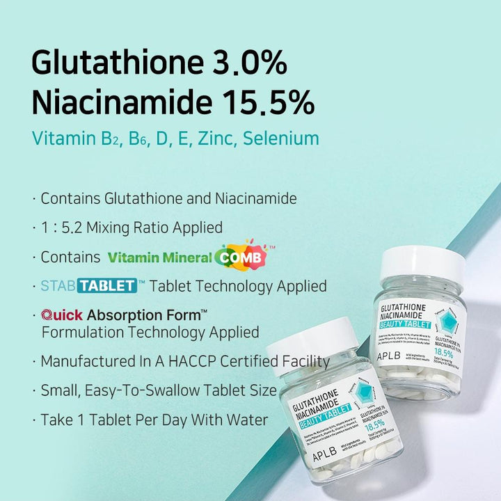 Glutathione Niacinamide Beauty