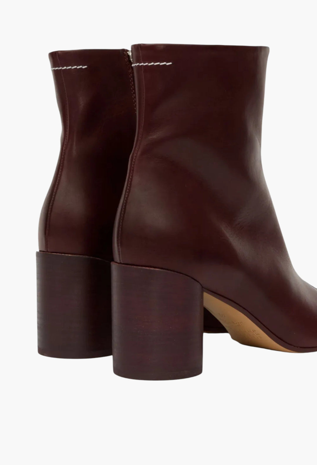 70mm Anatomic Stitch Ankle Boots - GLAM MODA