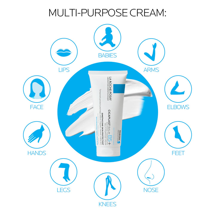 Cicaplast Balm B5+ Soothing Therapeutic Multi-Purpose Cream - GLAM MODA