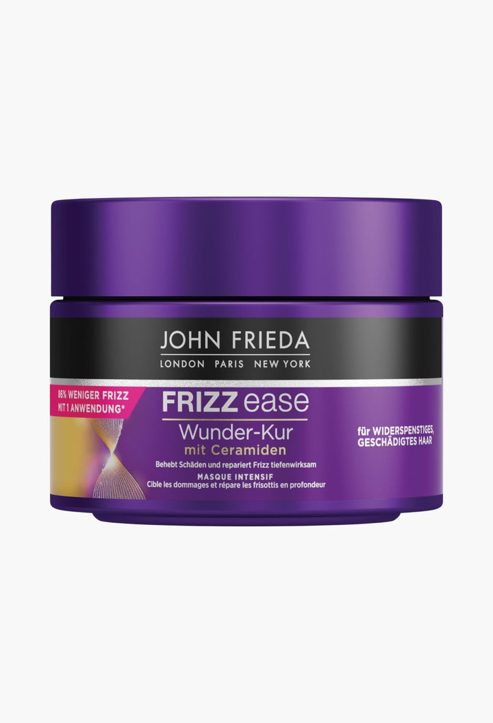 Frizz Ease Wunder Kur - Depthly Haarkur- For Unruly Hair - Intensive Repair And Strengthening - GLAM MODA