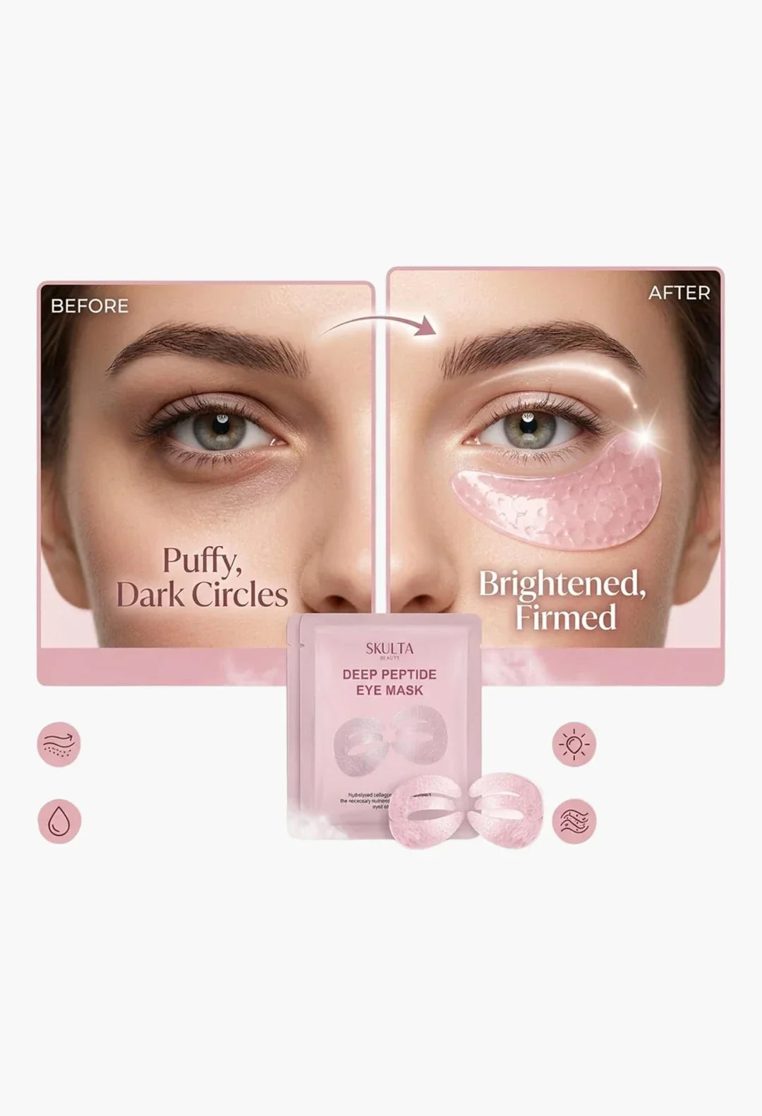 Deep Peptide Eye Mask 5 Pairs