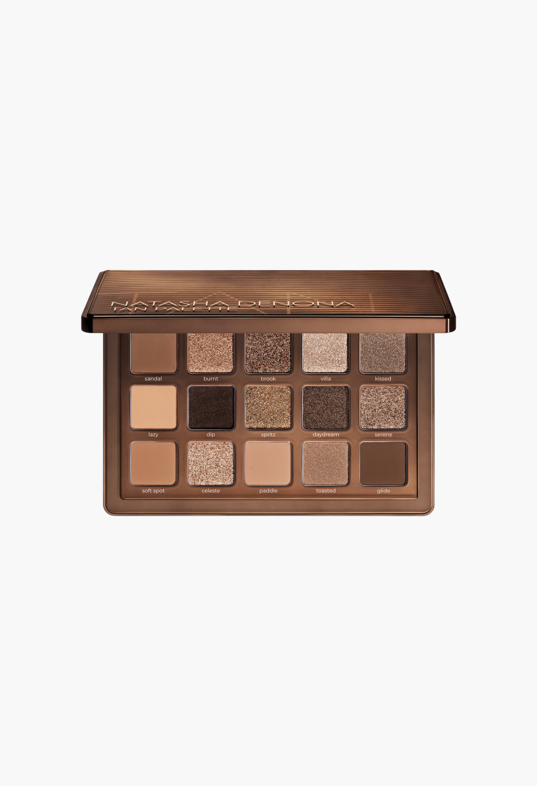 Natasha Denona NEW TAN EYESHADOW PALETTE