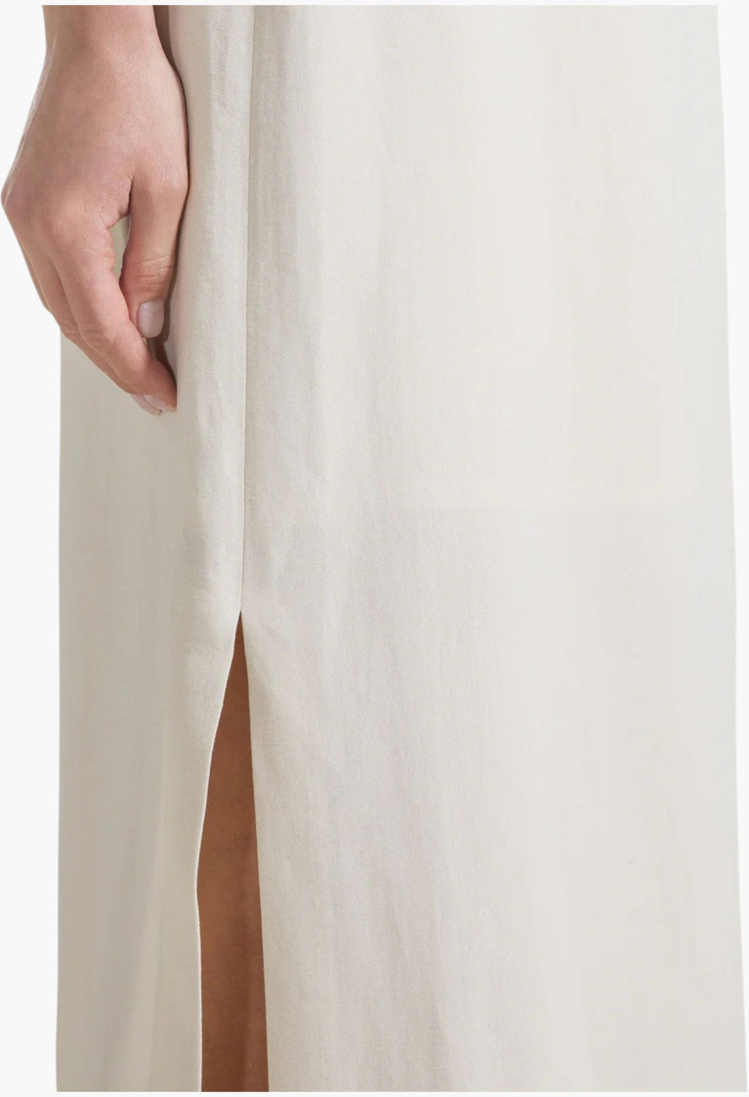 Long Skirt With Slit - GLAM MODA