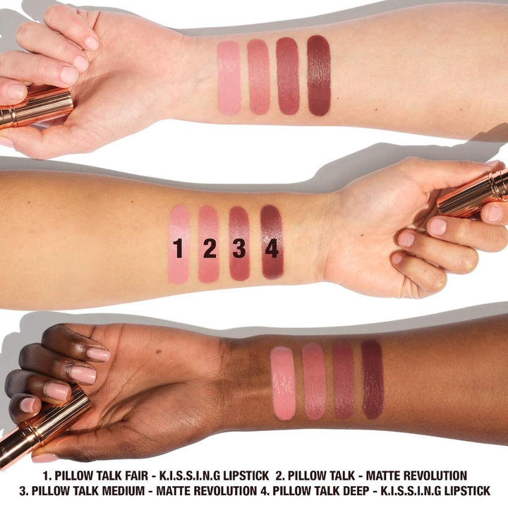 K.I.S.S.I.N.G Satin Shine Lipstick - GLAM MODA