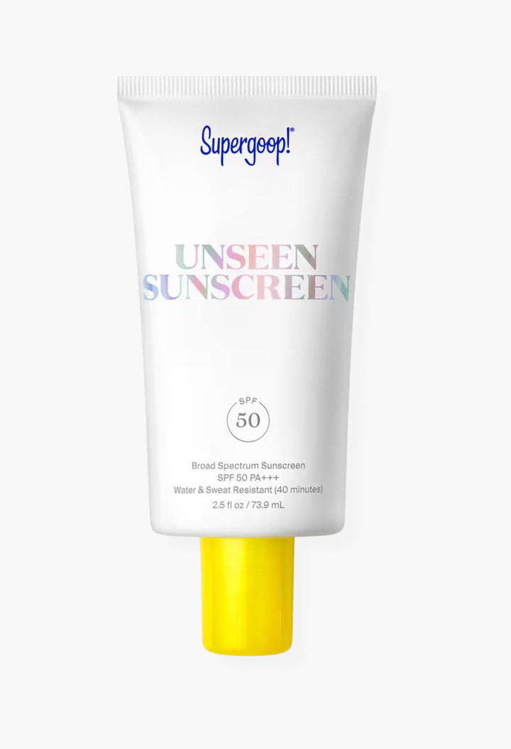 Unseen Sunscreen SPF 50 Invisible Sun Protection - GLAM MODA
