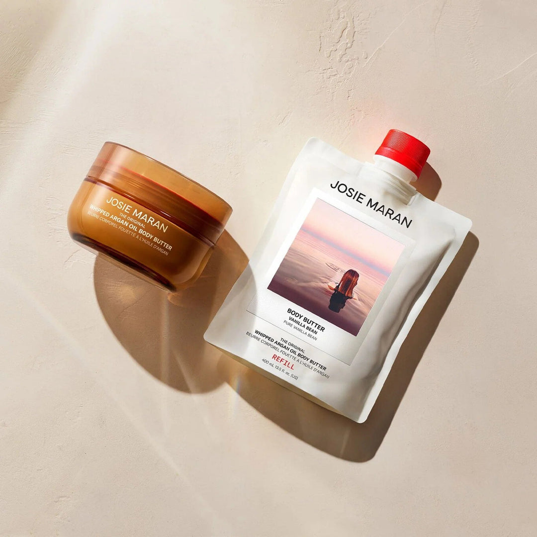 Whipped Argan Oil Body Butter - GLAM MODA
