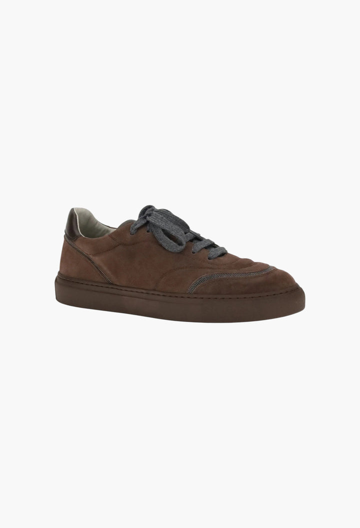 Suede Sneakers - GLAM MODA