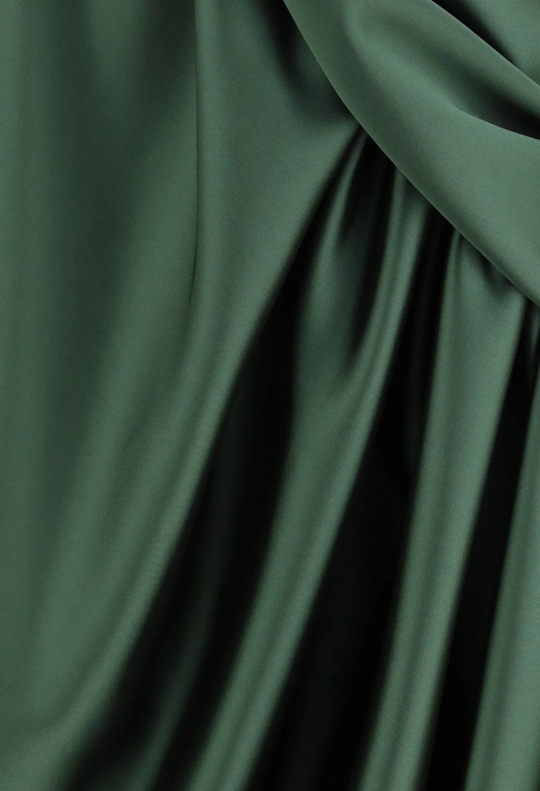 Draped Midi Dress - GLAM MODA