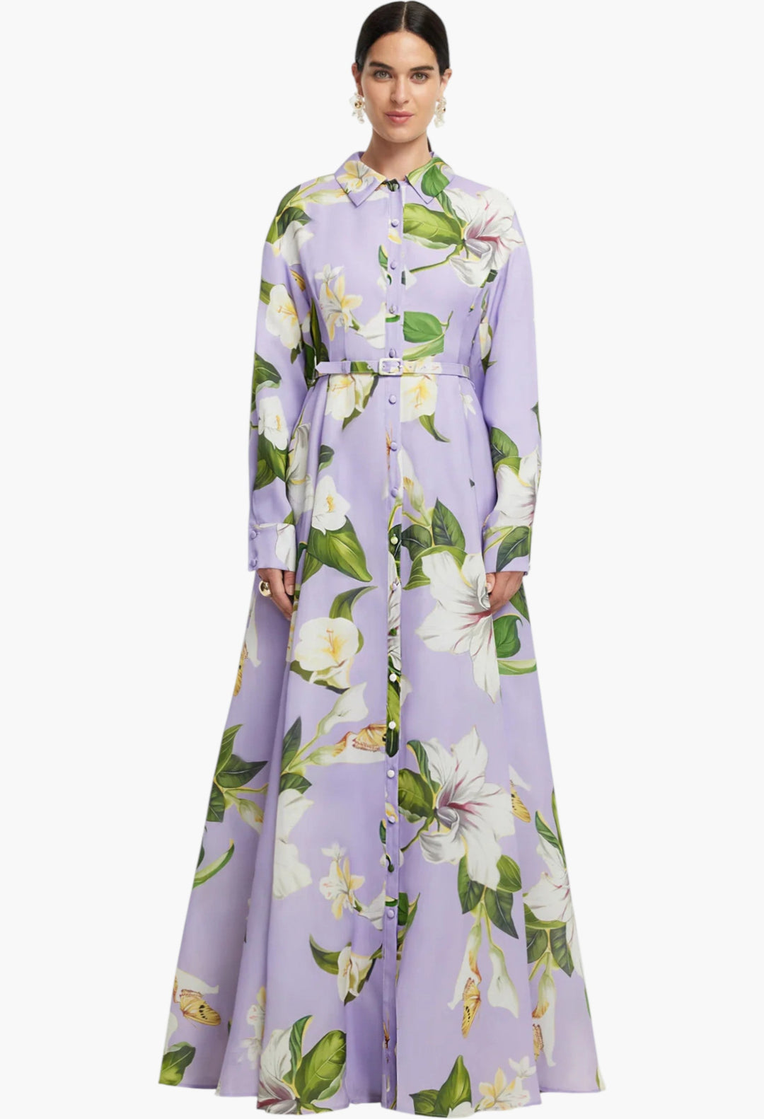 Silk Gown - GLAM MODA